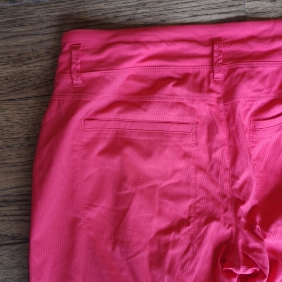 Lole Haven Drawstring Capris Ruby Small - Picture 3 of 8
